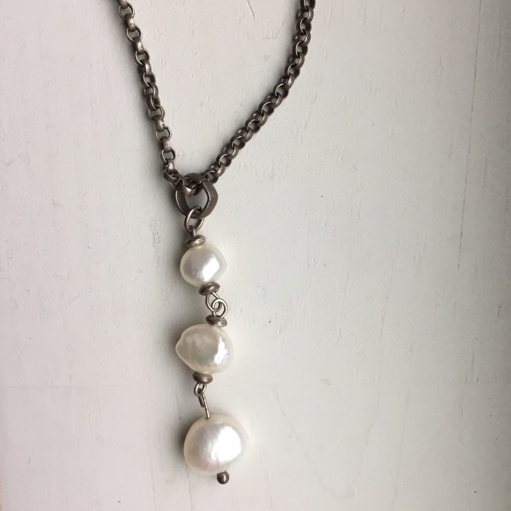 🎄beautiful Water pearl necklace